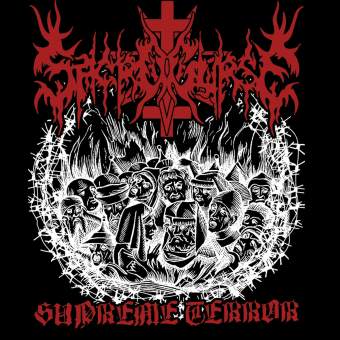 SACROCURSE Supreme Terror [CD]
